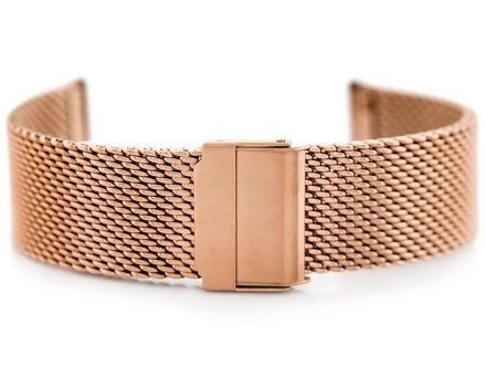 Náramok Pacific M8 siatkaHQ - rosegold 18mm