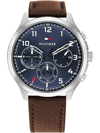 Hodinky pánske TOMMY HILFIGER 1791855 ASHER (zf040b)
