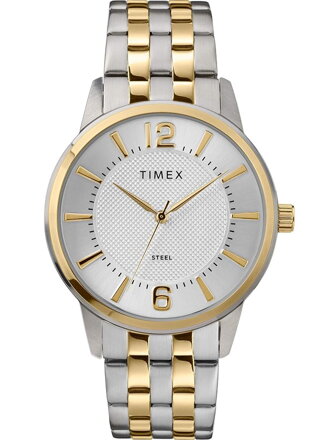 Pánske hodinky Timex s oceľovým náramkom TW2T59900