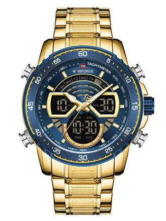 Hodinky pánske NAVIFORCE NF9189 - (zn120d) + BOX