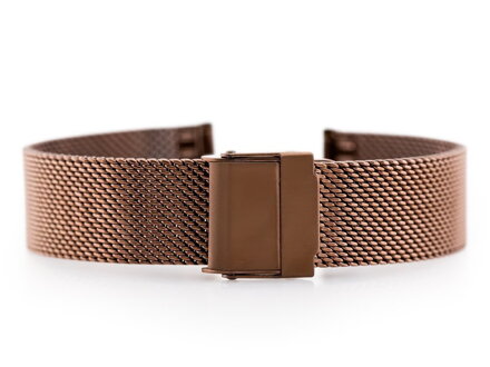 Náramok Pacific M6 siatkaHQ - brown 14mm