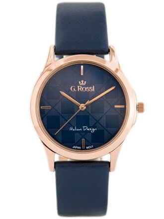 Hodinky G. ROSSI - 10513A (zg715h) + BOX