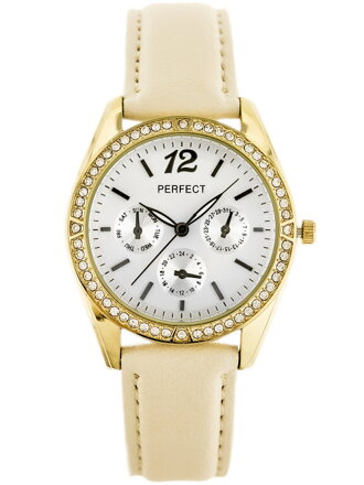 Dámske hodinky PERFECT E358 (zp508b) + BOX