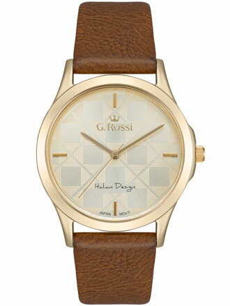 ZEGAREK DAMSKI G. ROSSI -   G.R10513A-4B2  (zg715k) + BOX