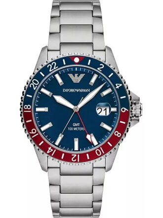 HODINKY PÁNSKE EMPORIO ARMANI AR11590 – Diver GMT (zi112b)