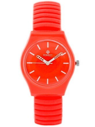 Hodinky dámske PERFECT S31 - orange (zp831c)
