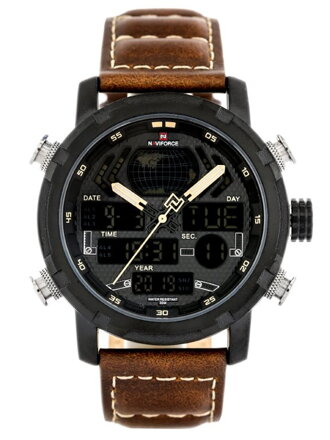 Hodinky pánske NAVIFORCE - NF9160 (zn094a) + BOX