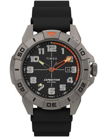 Pánske hodinky Timex so silikónovým remienkom TW2V40600