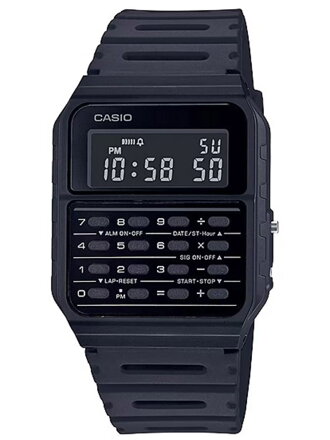Zegarek Casio Databank CA-53WF-1B