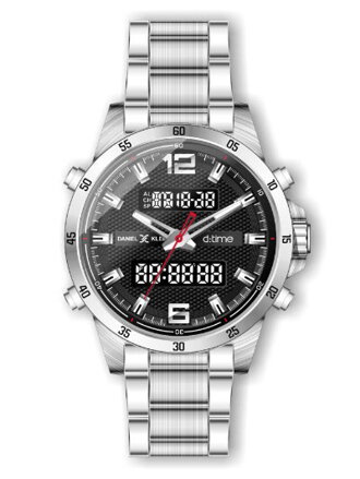 Pánske hodinky DANIEL KLEIN D:TIME 12408-2 (zl023b) + BOX