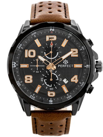 Pánske hodinkyPERFECT CH05L - CHRONOGRAF (zp353e)