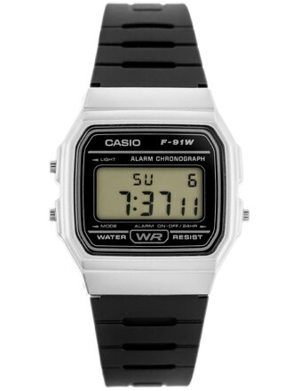 Hodinky pánske CASIO F-91WM-7ADF (zd102a)