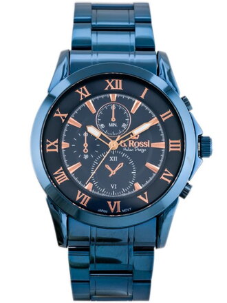 Hodinky G. ROSSI - ALLESIO (zg042r)  + BOX