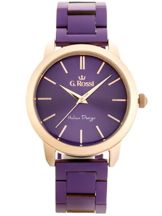Hodinky G. ROSSI - 10659B (zg684k)  + BOX