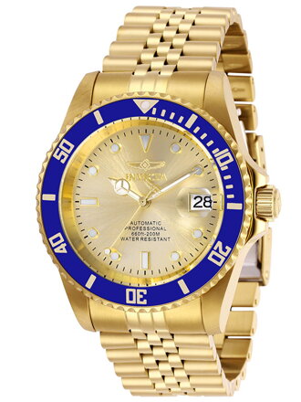 Pánske hodinky INVICTA DIVER PROFESSIONAL 29185 - AUTOMAT WR200, ciferník 42mm  (zx155c)