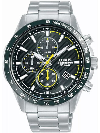 Hodinky Pánske Lorus Chronograph 45 mm RM397HX9 + BOX