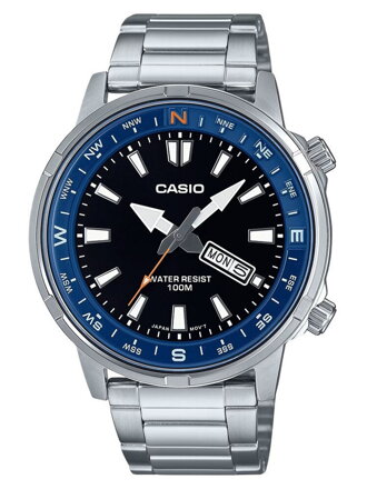 Hodinky pánske CASIO MTD-130D-1A2 + BOX