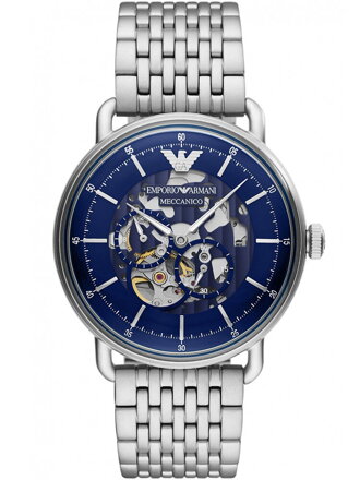 ZEGAREK MĘSKI EMPORIO ARMANI AVIATOR AUTOMATIC AR60024 + BOX (zi098a)