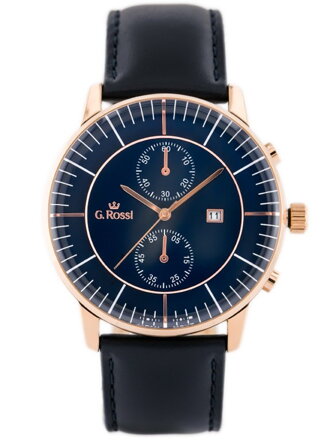Hodinky G. ROSSI - 6462A (zg206f) + BOX