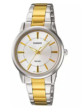 Dámske hodinky CASIO LTP-1303SG-7A (zd591e) + KRABIČKA