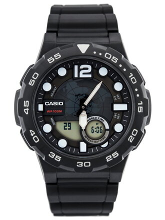 Hodinky pánske CASIO AEQ-100W 1AV (zd070a) - WORLD TIME