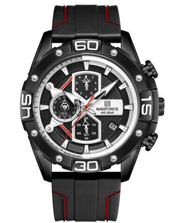 Hodinky pánske NAVIFORCE NF8018T - CHRONOGRAF (zn123b) + BOX