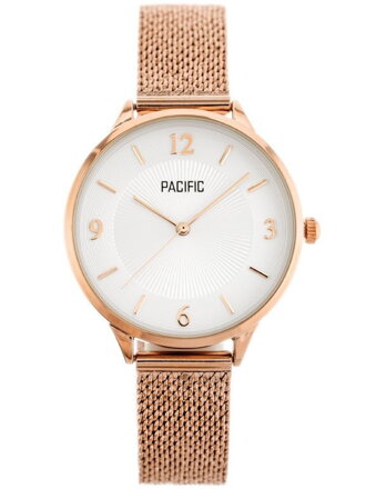 Hodinky dámske PACIFIC X6174 - rosegold (zy659c)