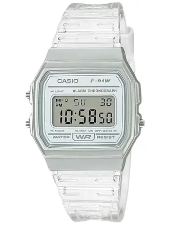 Unisex hodinky Casio Retro Vintage F-91WS-7 (zd648c) + KRABIČKA