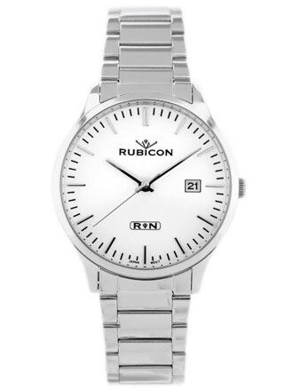 Hodinky pánske RUBICON RNDD60 (zr078a) - stalowy