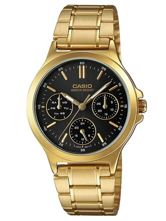 Dámske hodinky CASIO LTP-V300G-1AUDF (zd566e) + KRABIČKA