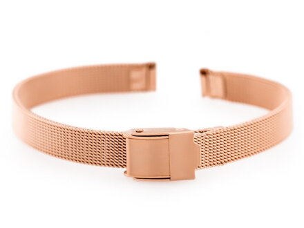 Náramok Pacific M4 siatkaHQ - rosegold 8mm