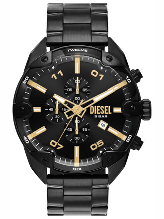 HODINKY PÁNSKE DIESEL Spiked Chronograph DZ4644 + BOX