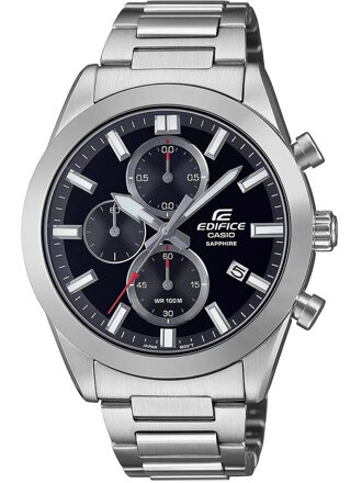 HODINKY PÁNSKE Casio EDIFICE Chronograph EFB-710D-1A + BOX