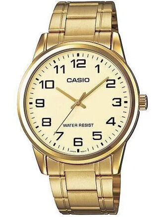 Hodinky pánske CASIO MTP-V001G-9B + BOX