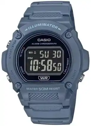 HODINKY PÁNSKE CASIO W-219HC-2BVDF + BOX