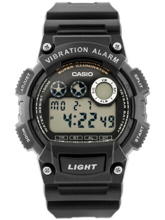 Hodinky pánske CASIO W-735H 1AV (zd081a) - Super Illuminator
