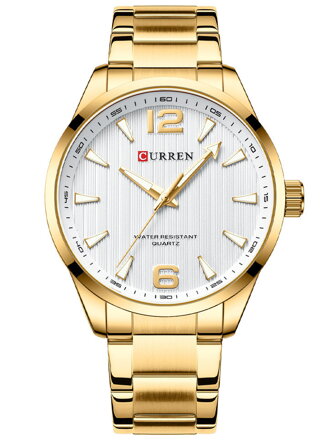PÁNSKE HODINKY CURREN 8434 (zc039c) + KRABIČKA