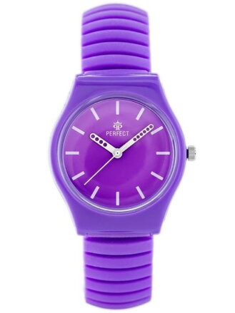 Hodinky dámske PERFECT S31 - purple (zp831e)