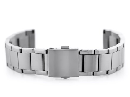 Náramok Pacific Model 9 solid - silver 18mm