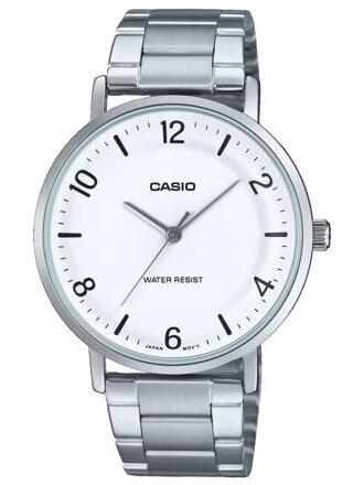 PÁNSKE HODINKY CASIO MTP-VT03D-7B + KRABIČKA
