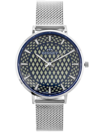 DÁMSKE HODINKY BISSET BSBF32 (zb581c) - SAFÍROVÉ SKLO