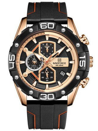 Hodinky pánske NAVIFORCE NF8018T - CHRONOGRAF (zn123c) + BOX