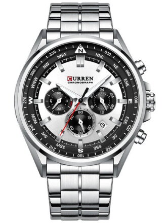 Hodinky pánske CURREN 8399 (zc016a) - CHRONOGRAF
