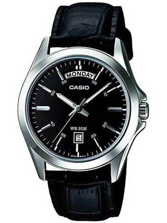 CASIO MTP-1370L-1A PÁNSKE HODINKY (zd116b) + KRABIČKA