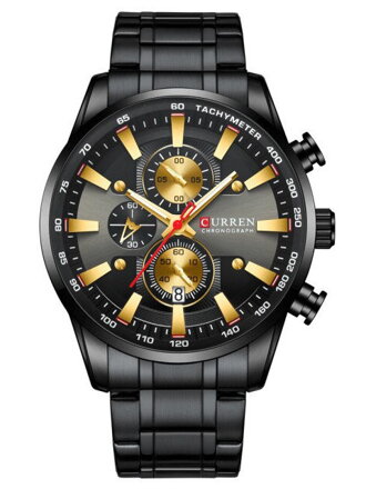 Hodinky pánske CURREN 8351 (zc022c) - CHRONOGRAF