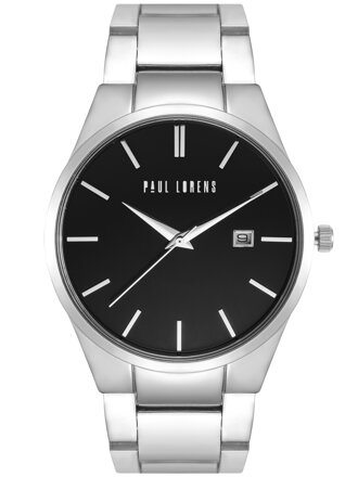PÁNSKE HODINKY PAUL LORENS - PL20015B-1C1 (zg381c) + KRABIČKA