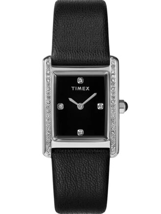 Dámske hodinky Timex Hailey s remienkom zo syntetickej kože TW2W63800