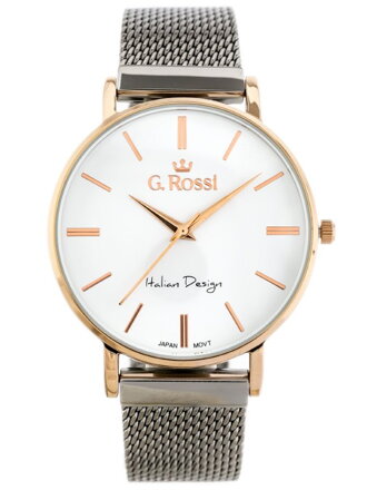 ZEGAREK G. ROSSI - 10401B-3B4 (zg716g)  + BOX ZEGAREK G. ROSSI - 10401B-3B4 (zg716g)  + BOX