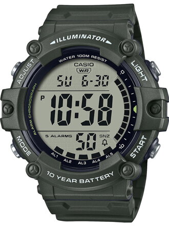 Hodinky pánske CASIO SPORT ILLUMINATOR AE-1500WHX-3A + BOX