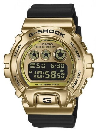 Hodinky pánske CASIO G-SHOCK G-STEEL GM-6900G-9ER (zd129a)